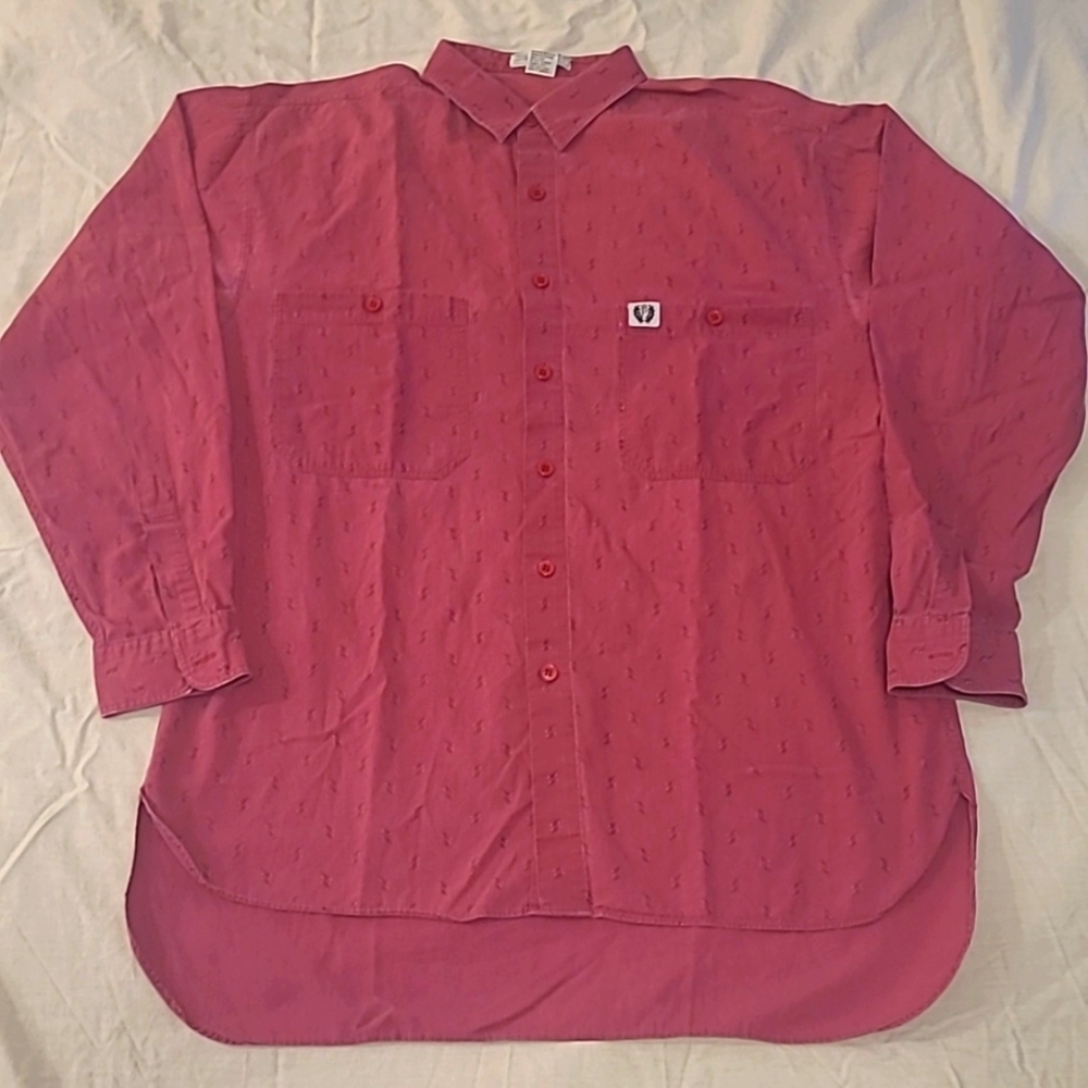 Vintage Permit Long Sleeve Shirt